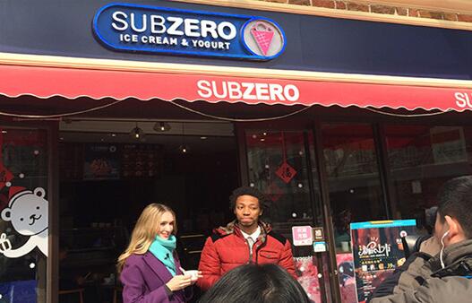 SUBZERO莎波零加盟支持 SUBZERO莎波零加盟支持